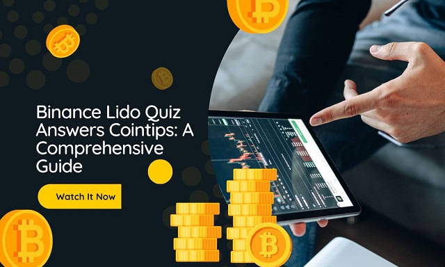 Binance lido quiz answers cointips