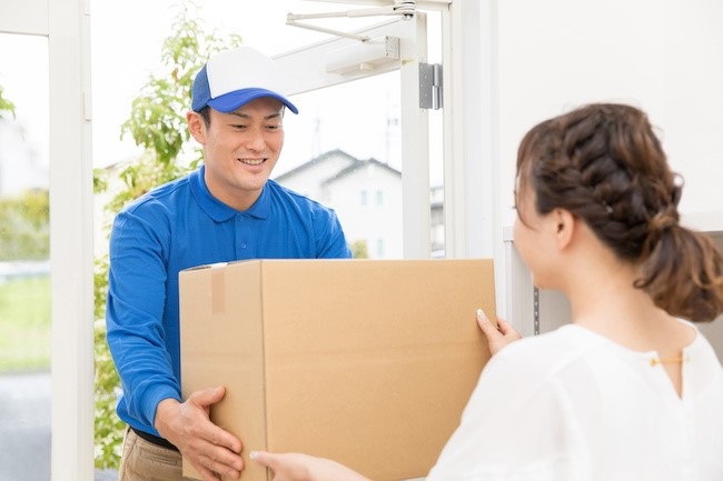 home pickup courier