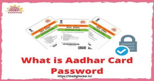 Aadhar Password