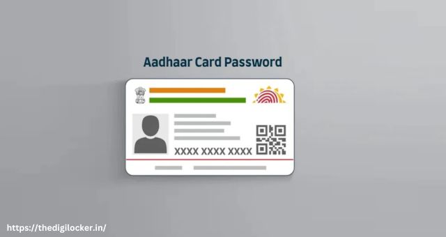 Aadhar Password