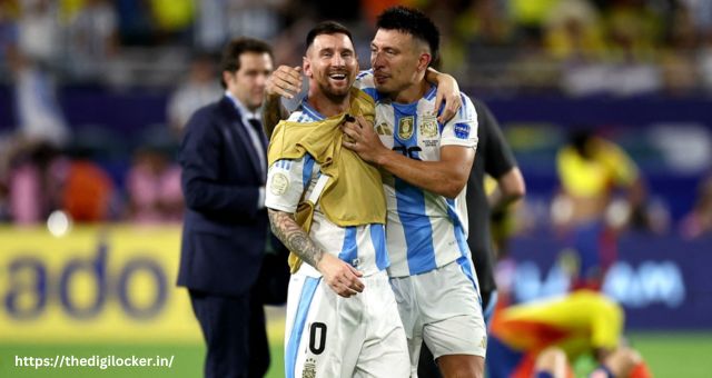 Argentina national football team vs Colombia national football team timeline