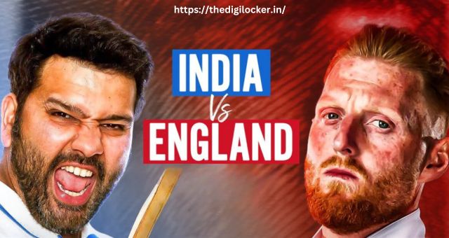 India National Cricket Team Vs England Cricket Team Timeline