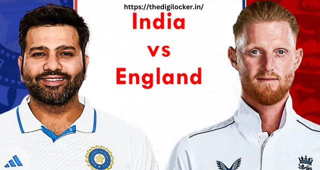 India National Cricket Team Vs England Cricket Team Timeline