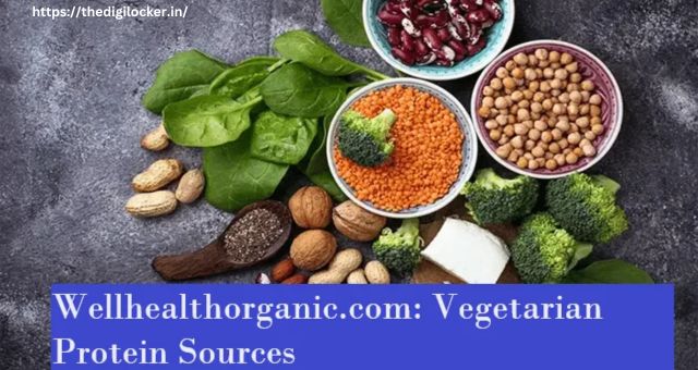 Wellhealthorganic.Com:Vegetarian Protein Sources