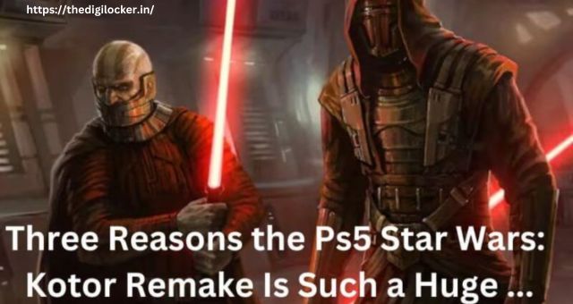 three reasons the ps5 star wars: kotor remake is such a huge ...