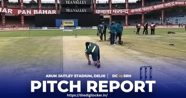 Arun Jaitley Stadium Pitch Report