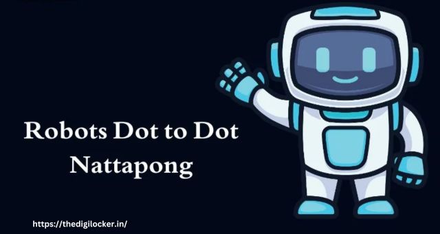 Robots Dot to Dot Nattapong