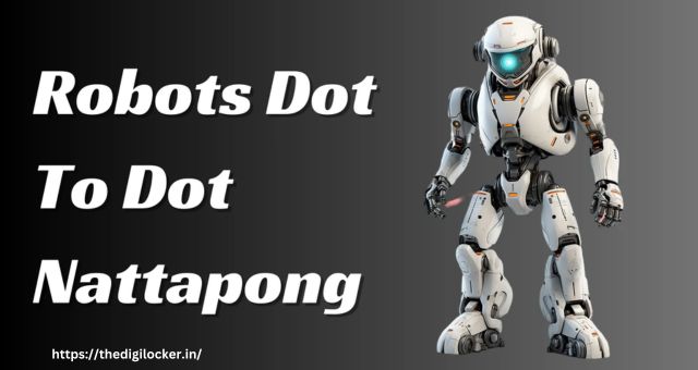 Robots Dot to Dot Nattapong