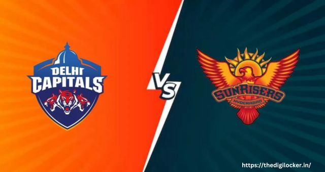 SunRisers Hyderabad vs Delhi capitals match scorecard