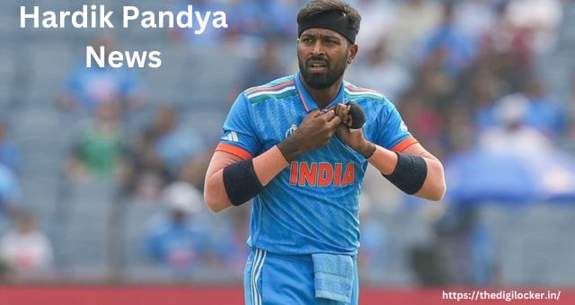 Hardik Pandya News