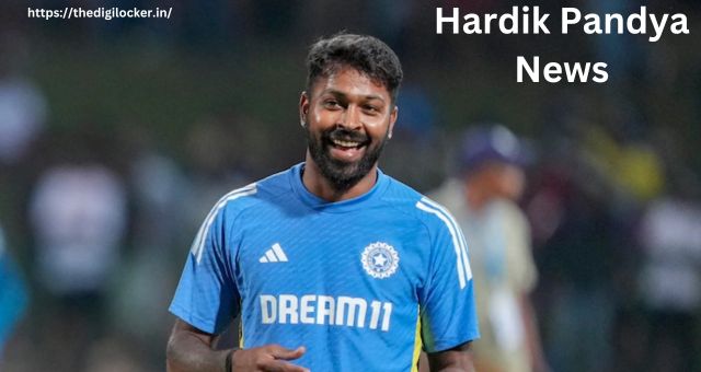 Hardik Pandya News