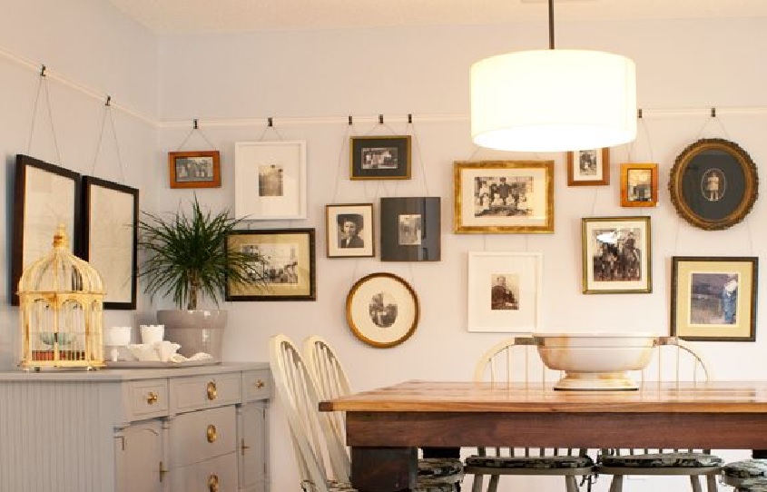 How a Picture Rail Can Transform Your Walls