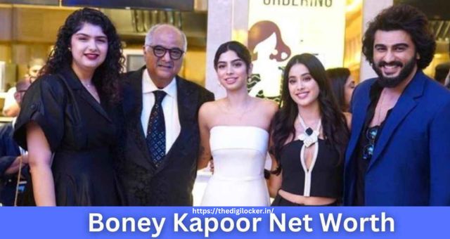 Boney Kapoor Net worth