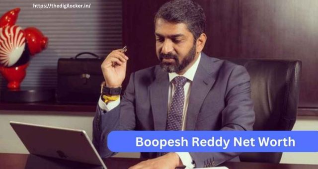 Boopesh Reddy Net Worth