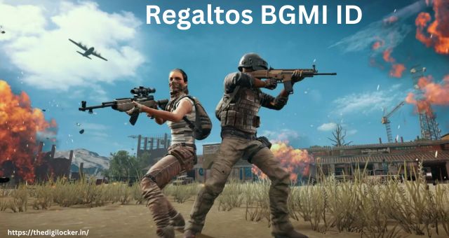 Regaltos BGMI ID