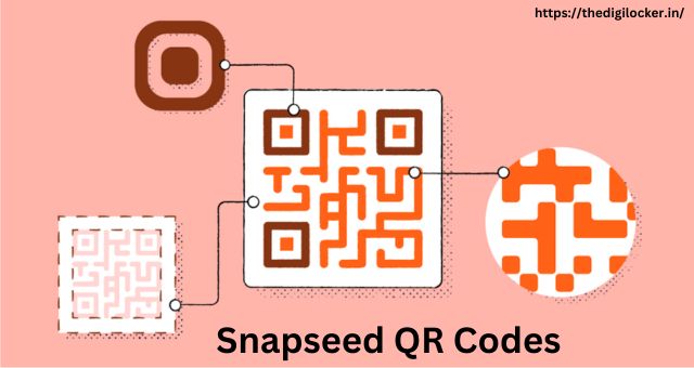 Snapseed QR Codes