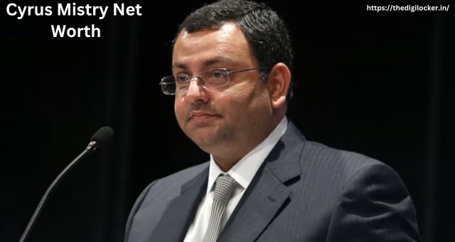 Cyrus Mistry Net Worth