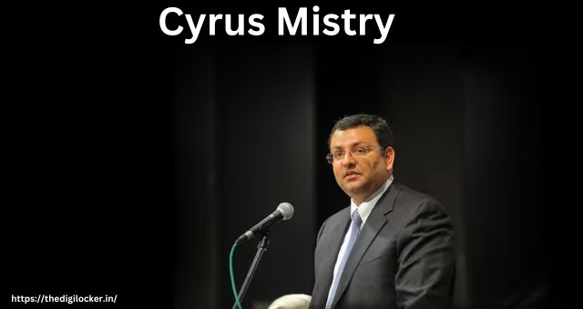 Cyrus Mistry Net Worth