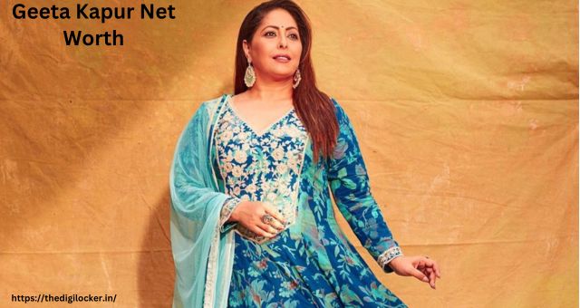 Geeta Kapur Husband Name