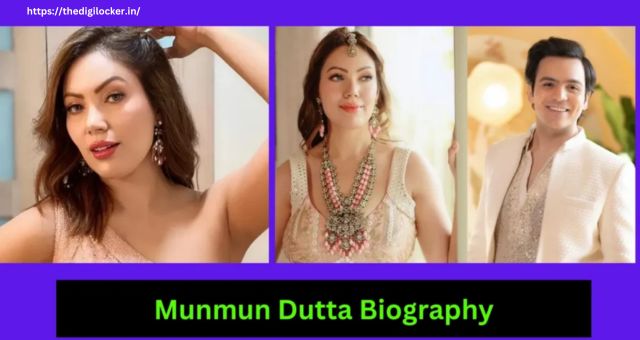 Munmun Dutta Husband Name