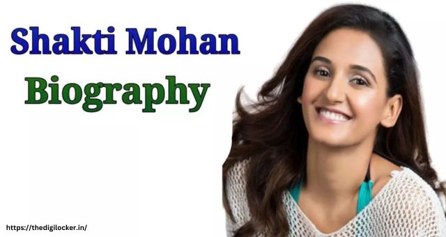 Shakti Mohan Husband Name