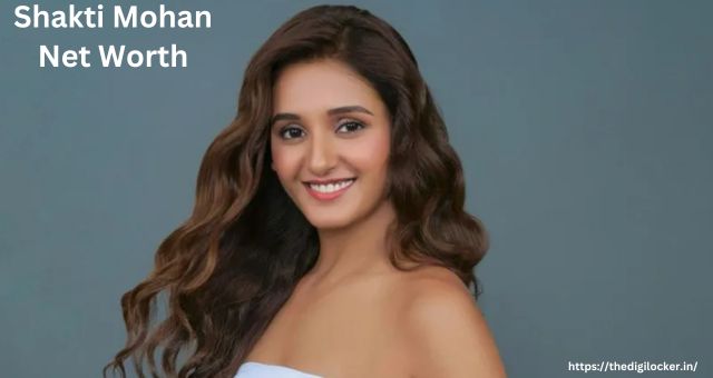 Shakti Mohan Husband Name