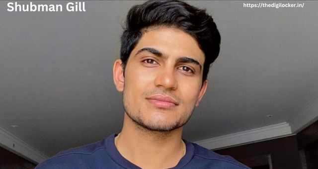 Shubman Gill Net Worth