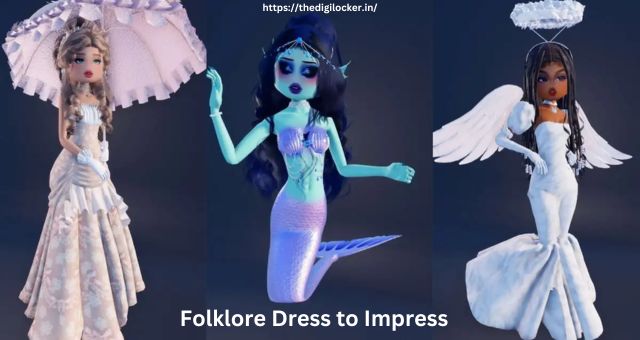 Folklore Dress to Impress