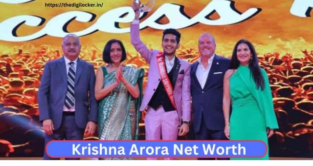 Krishna Arora Net Worth