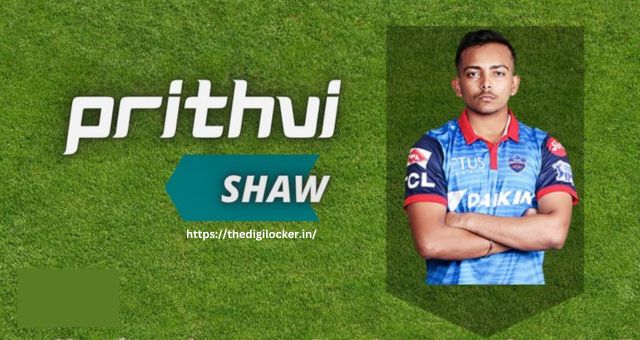 Prithvi Shaw Net Worth