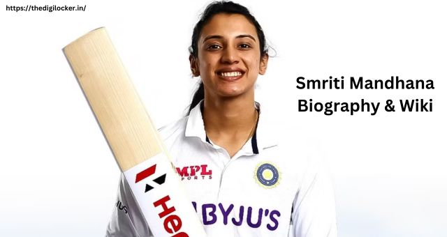 Smriti Mandhana Husband Name