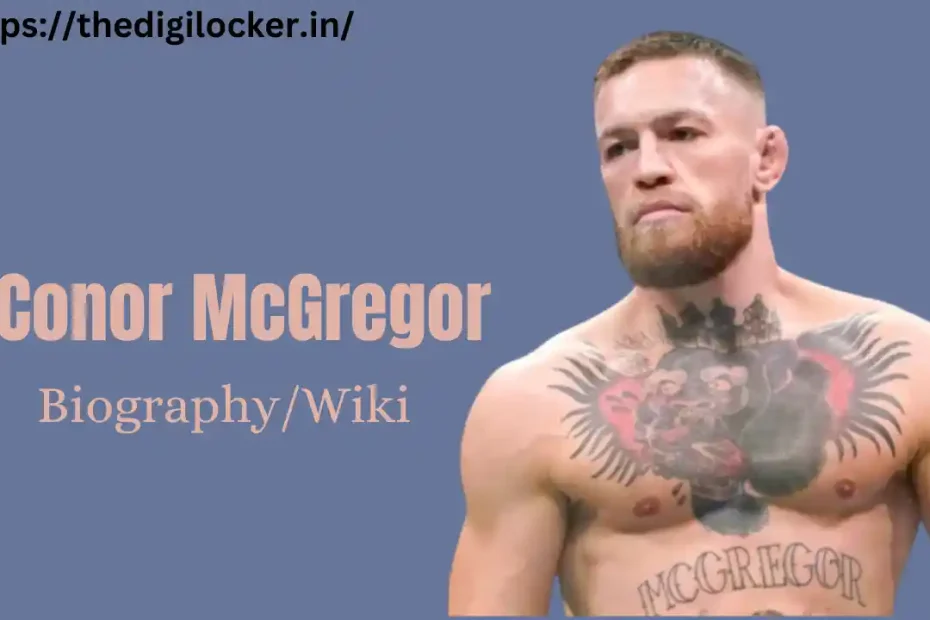 Conor McGregor Net Worth