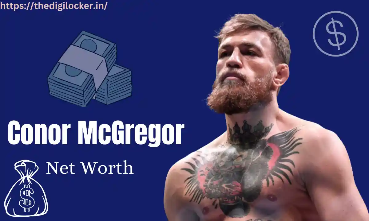 Conor McGregor Net Worth 2025 & Income Sources