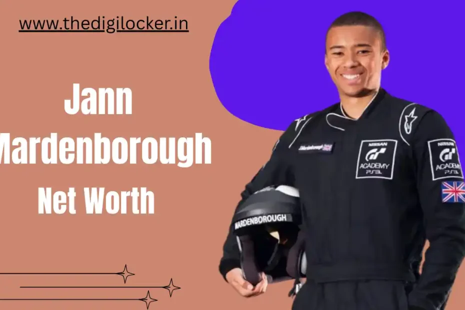 Jann Mardenborough Net Worth