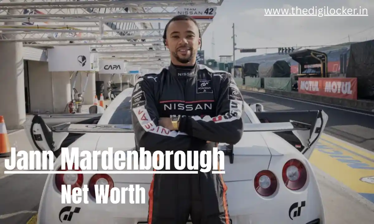 Jann Mardenborough Net Worth