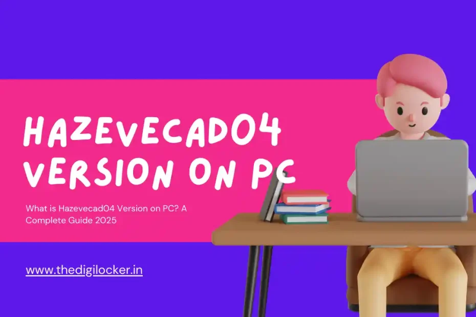 What is Hazevecad04 Version on PC?
