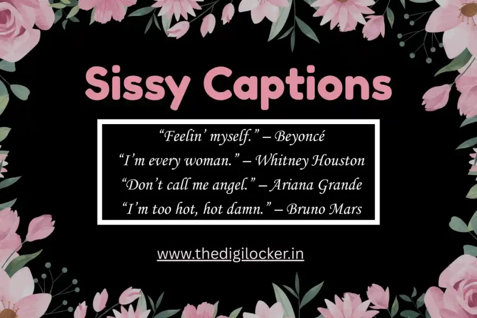 Sissy Captions