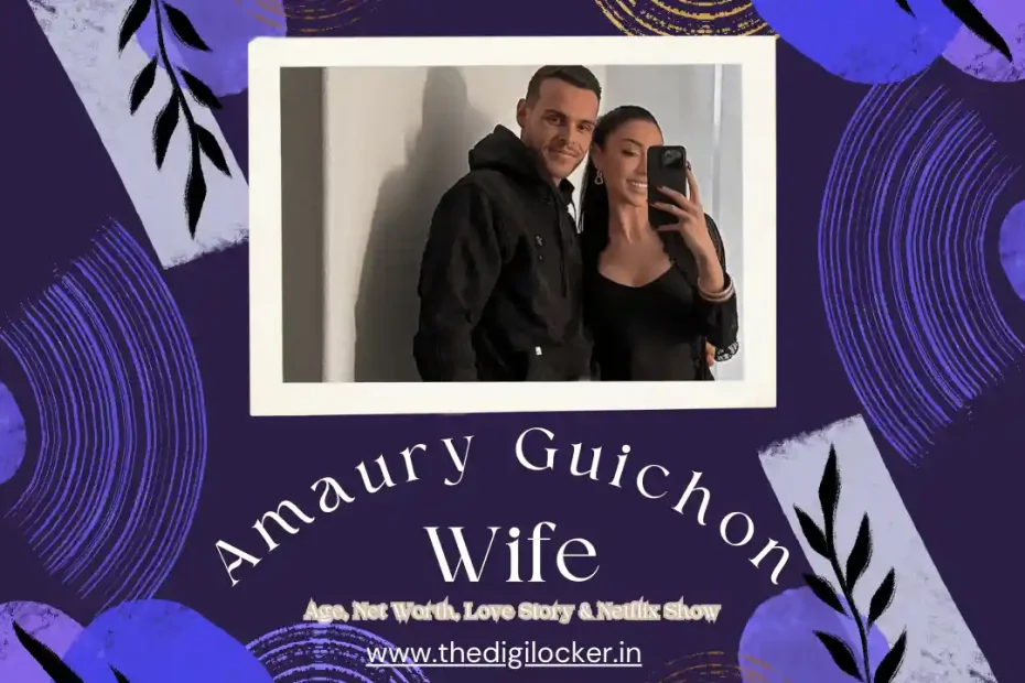 Amaury Guichon Wife
