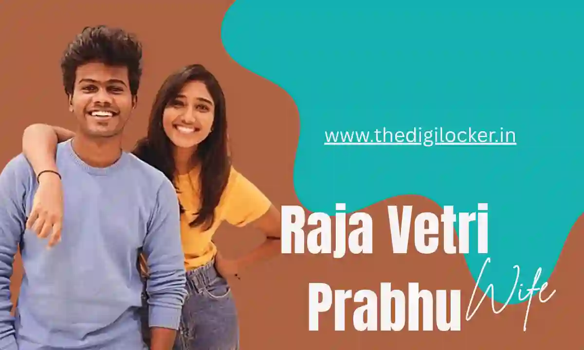 Raja Vetri Prabhu Wife & Personal Life
