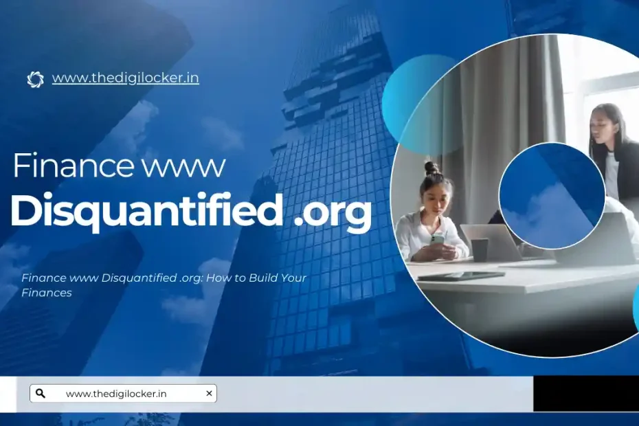 Finance www Disquantified .org
