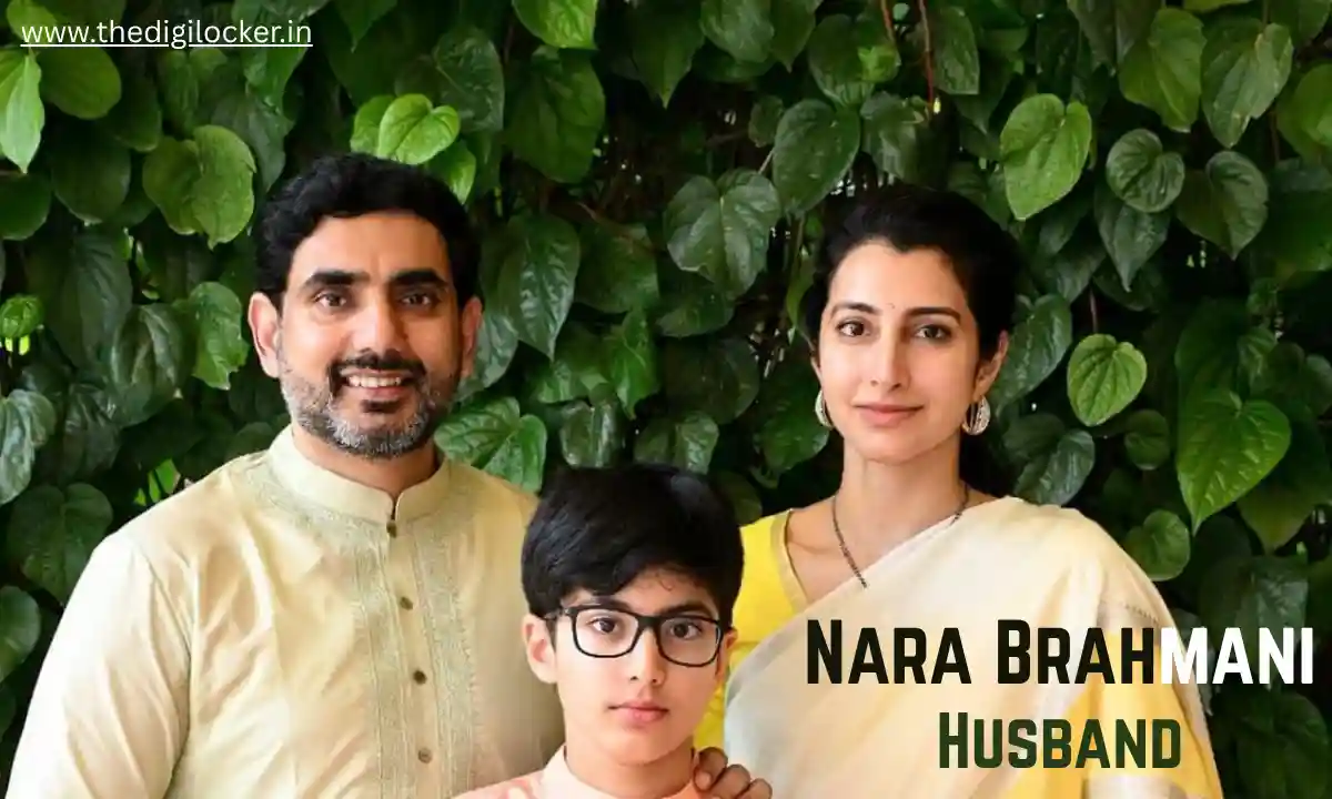 Nara Brahmani Husband and Family Life