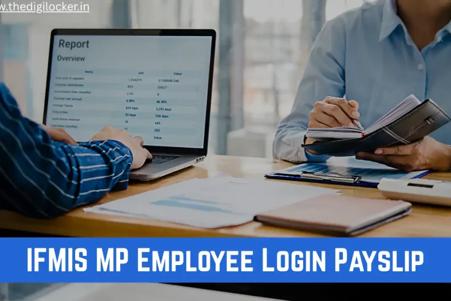 IFMIS MP Employee Login Payslip