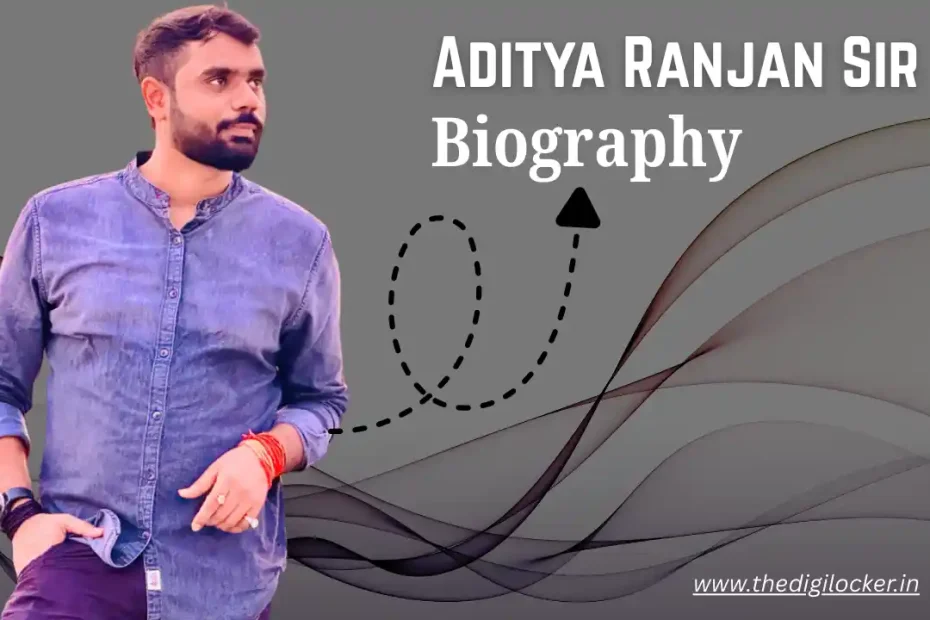 Aditya Ranjan Sir Age