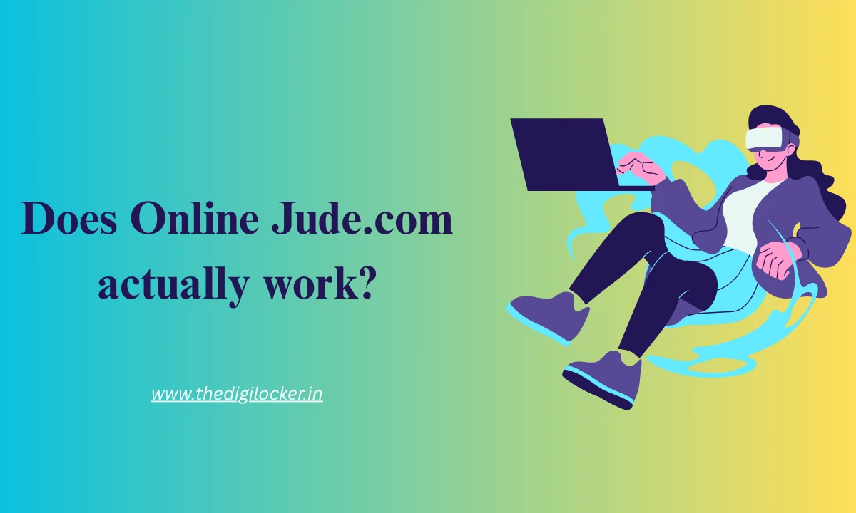 Does Online Jude.com actually work
