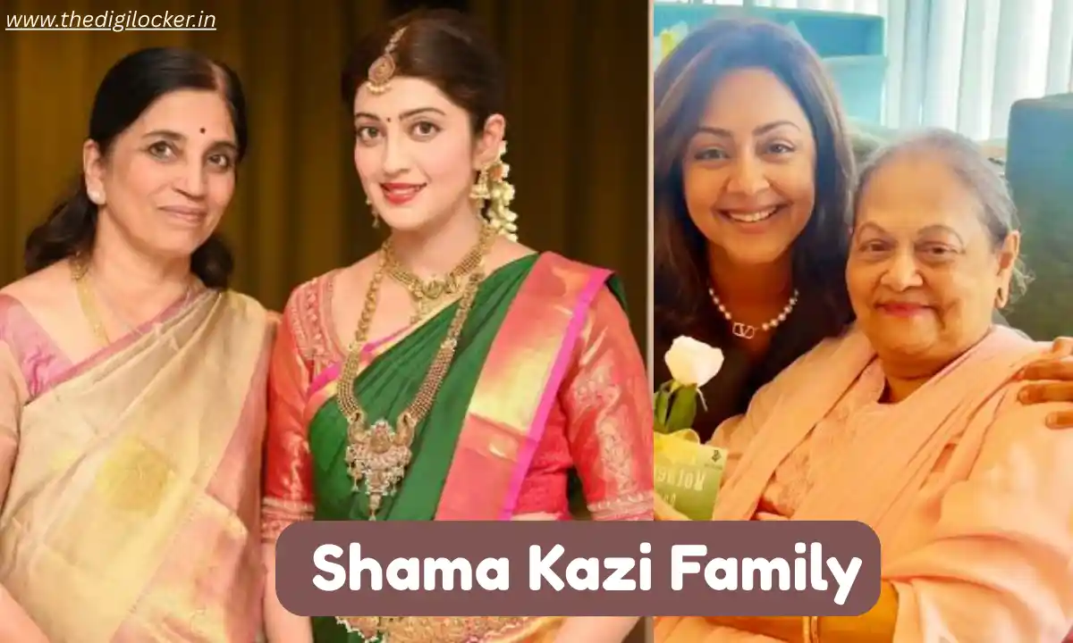 Shama Kazi Family Background 