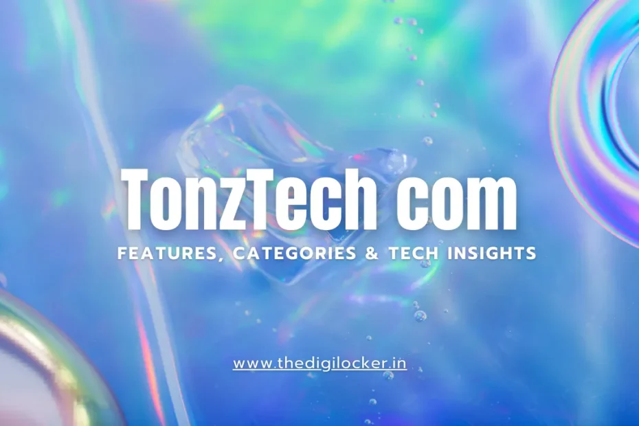 TonzTech com