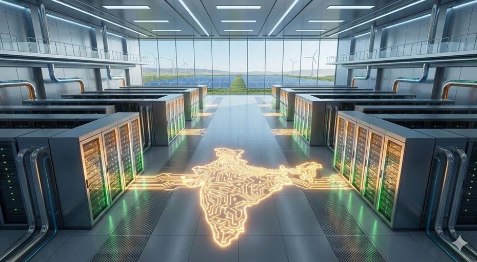 India’s Data Center Moment: Building the Digital Backbone for an AI-First Economy