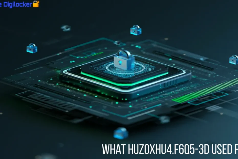 what huzoxhu4.f6q5-3d used for