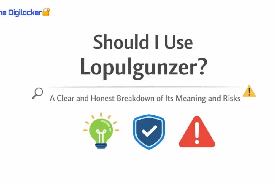 Should i Use Lopulgunzer
