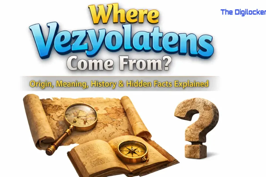 Where Vezyolatens Come From